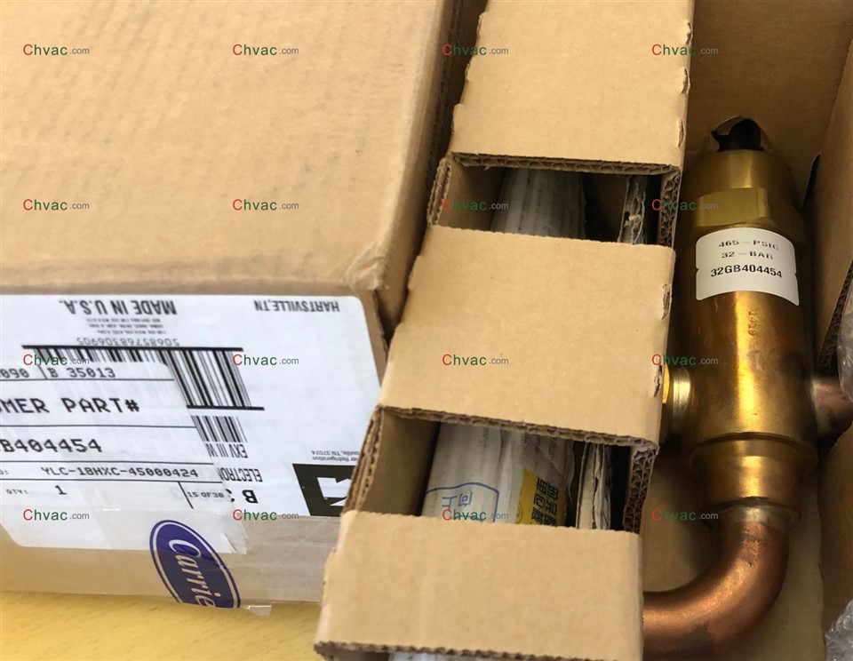 Injap pengembangan untuk pembawa 32GB404534