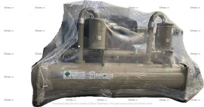 Trane 450tr air disejukkan penyejuk rthde3h3c3 CHVAC