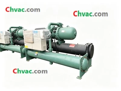 Oubo 245RT Air Cooled Screw Chiller 245RT SL-LG1-810 (Digunakan)dalam Stok