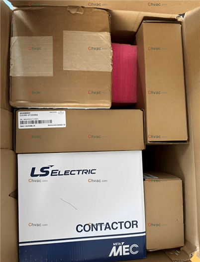 GMC125 Kontraktor Trane Bahagian Baru