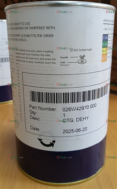 York 026W-42970-000 Elemen menyerap