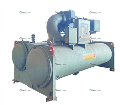 York Centrifugal YKECEPQ65CMG/XD22 Water Cooled Chiller