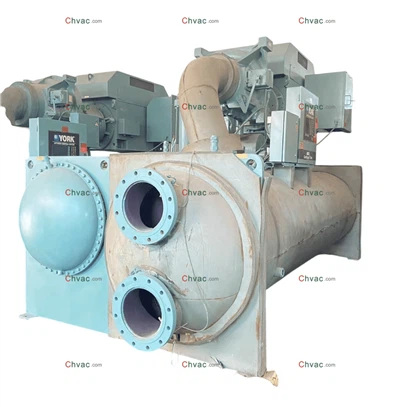 York Centrifugal YKK9K4H95ESG/RK22 Water Cooled Chiller