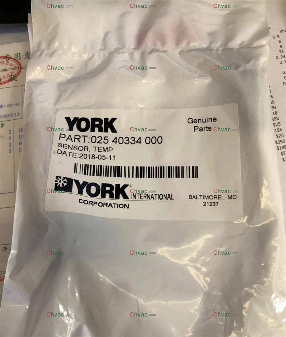 Sensor suhu untuk York 025-47671-000
